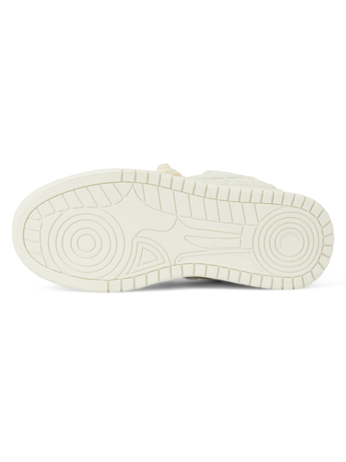 Sneakerhill Casual White Board Shoes - 1466