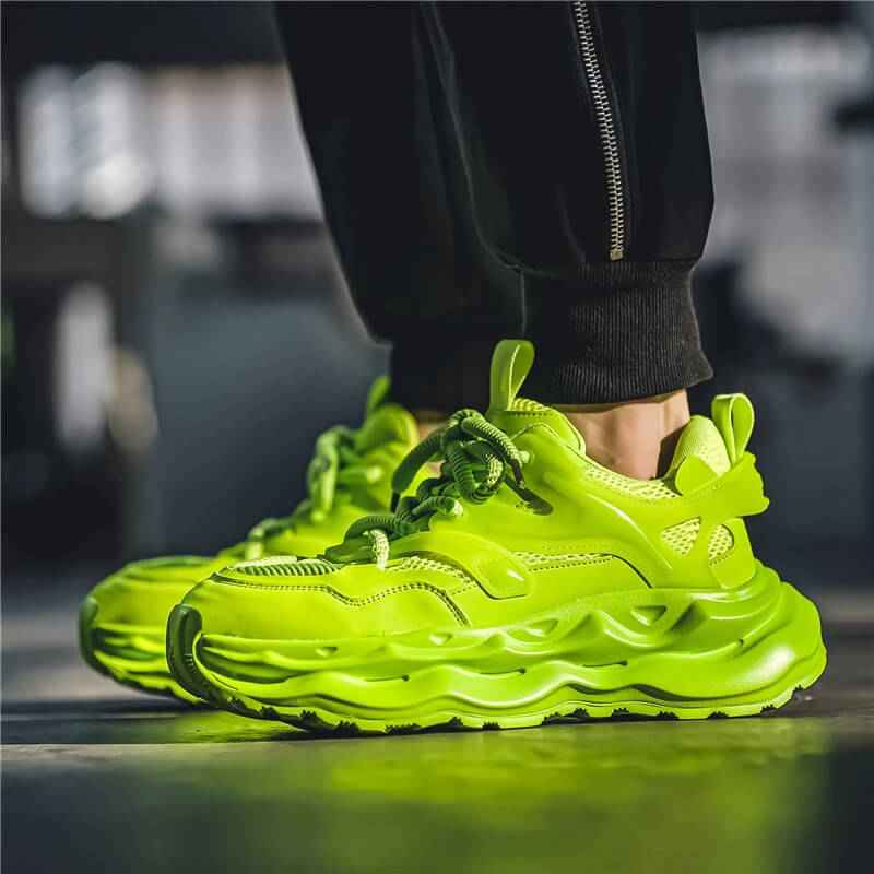 Chunky Sneakers Velzard Glow ugly shoes 2024
