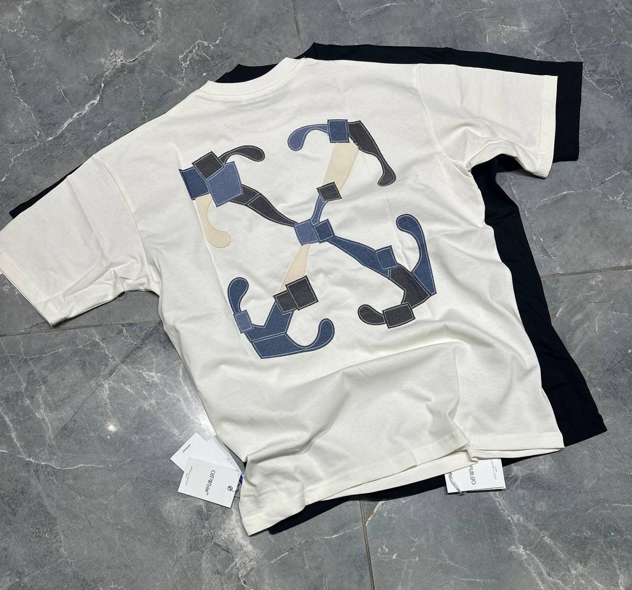 Tntwear® - OFF WHITE T-Shirt 0011