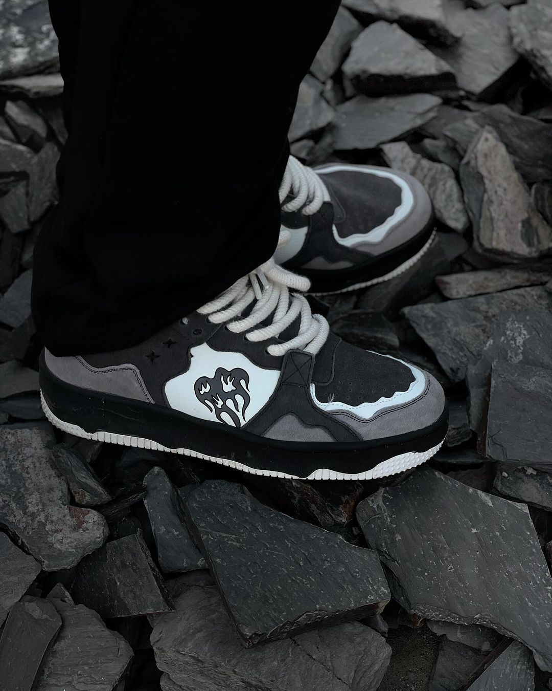 Sneakerhill Vintage Casual Couple Sneakers-1507