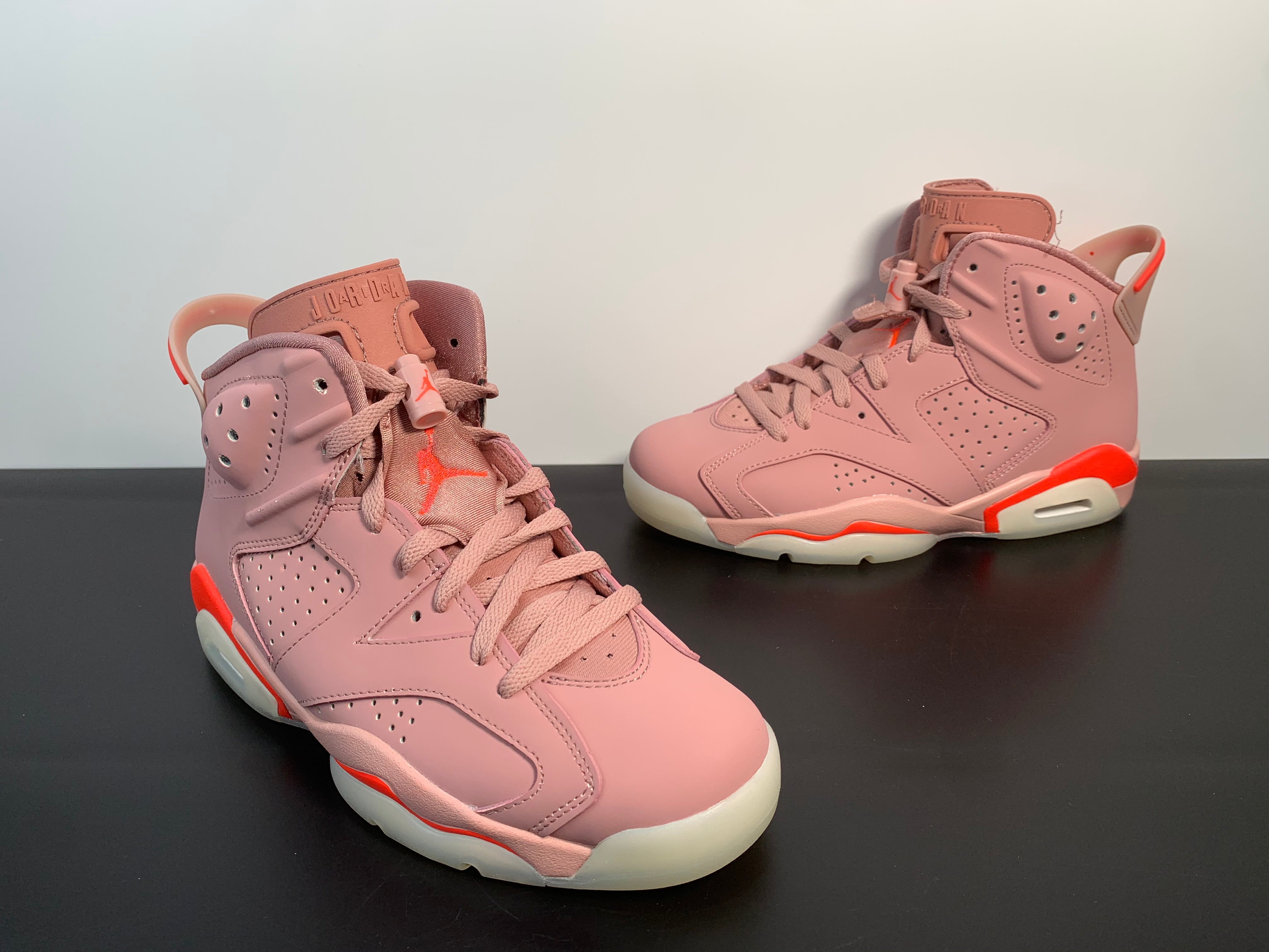 Womens WMNS Air Jordan 6 Retro NRG Rust Pink CI0550-600