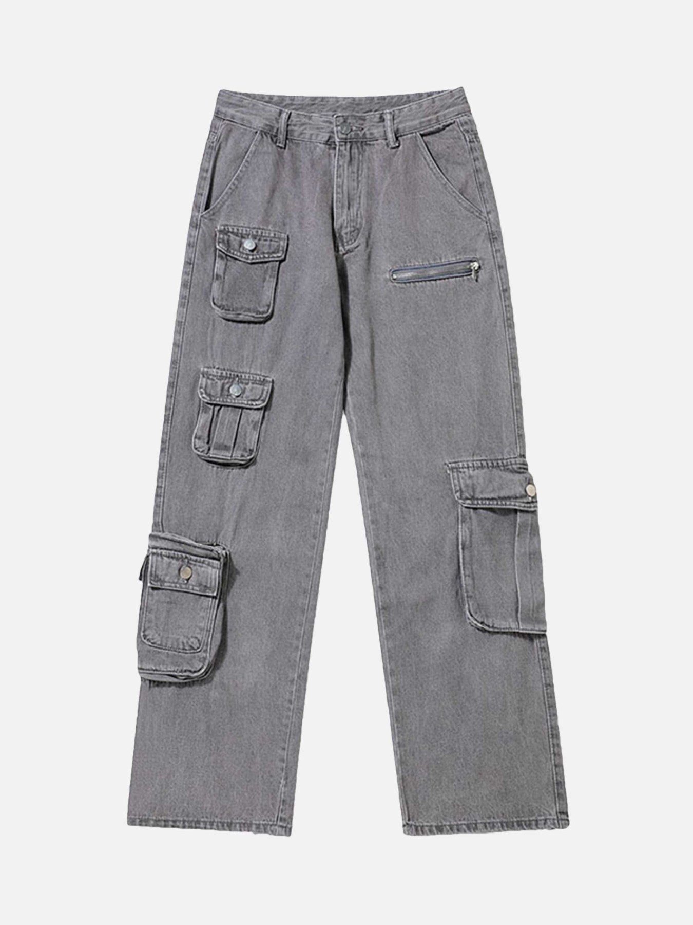 1984 American Multi-Pocket Work Pants - 1659 - 1984brand