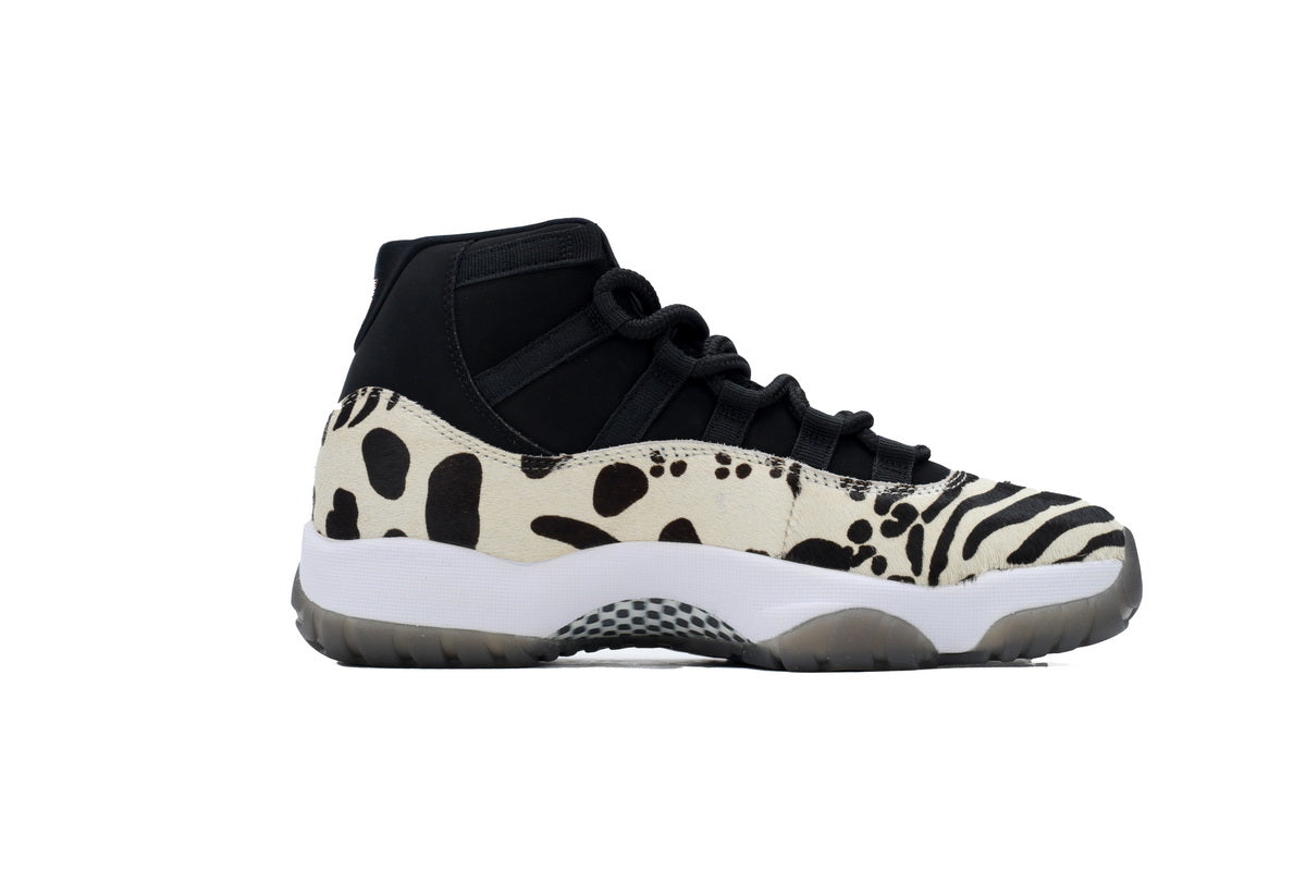 Custom Air Jordan 11 Retro 'Animal Instinct' AR0715-010 Sneakerhill