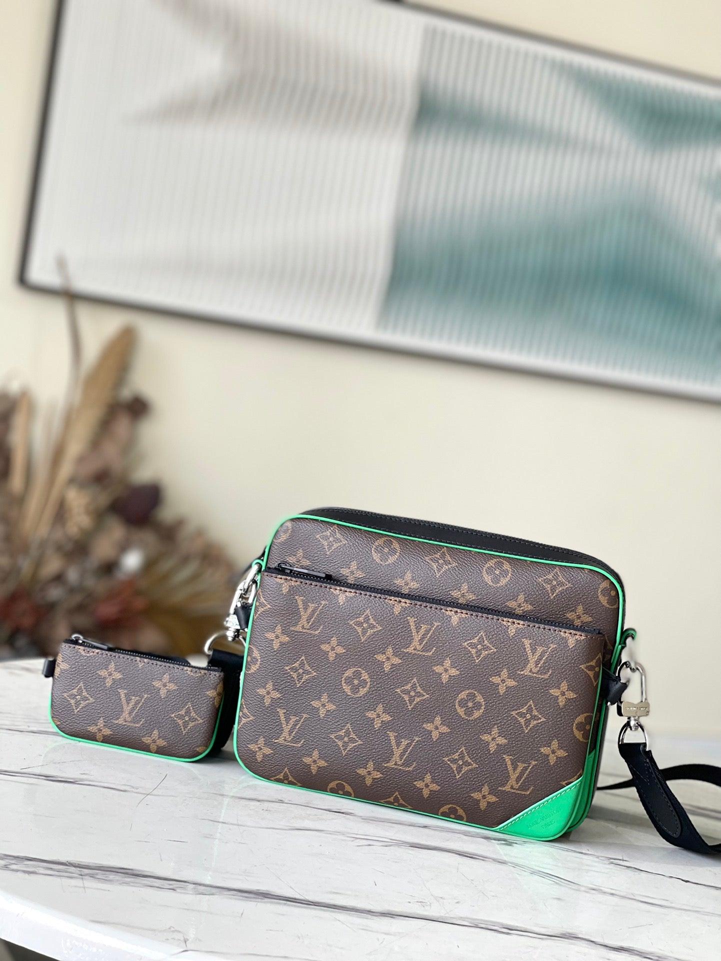 LV Trio Macassar Monogram M46266 luxurysteps