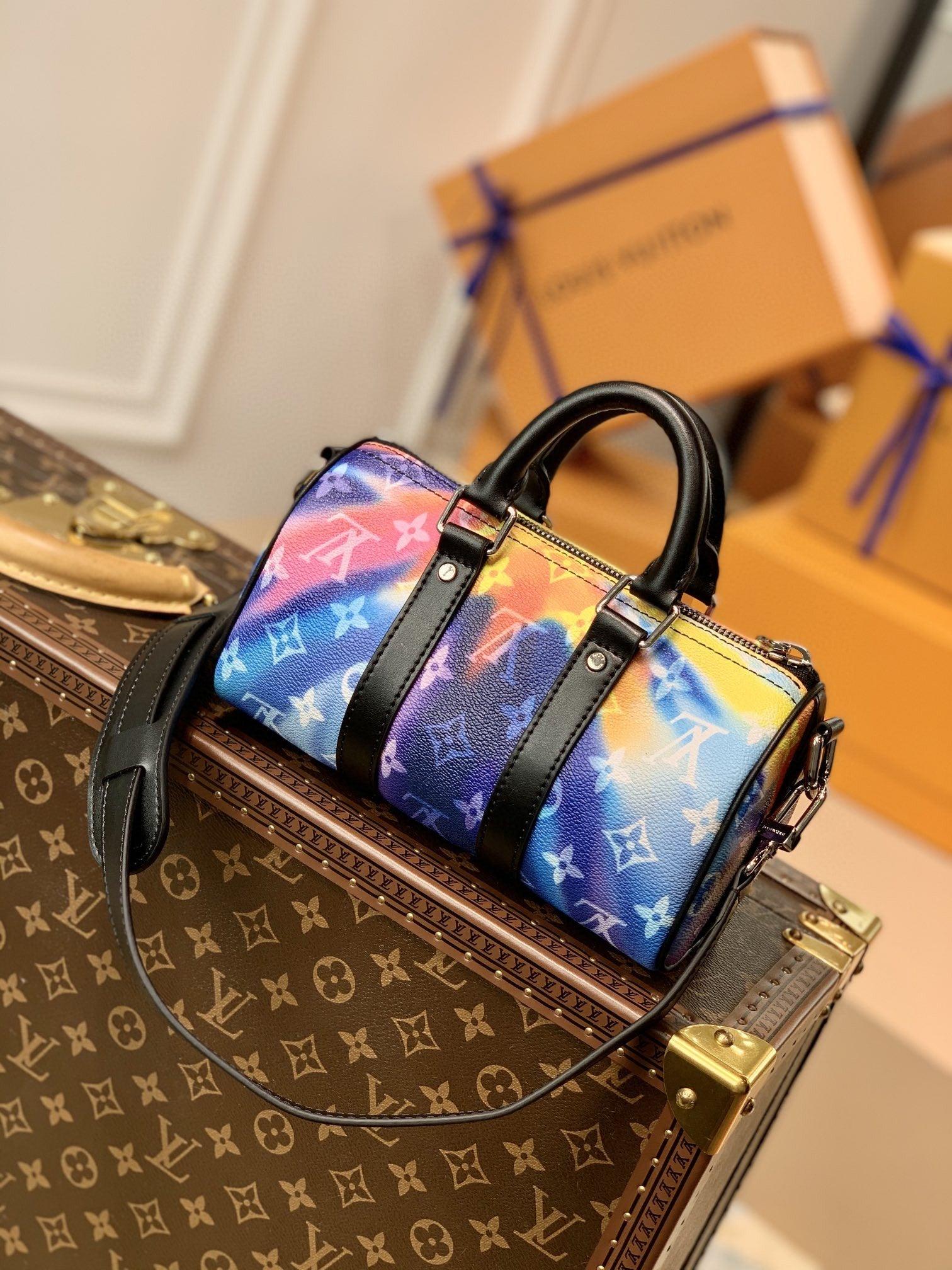 LV Keepall XS 50 MONOGRAM Virgil Abloh M45788 LUXURYSTEPSCO