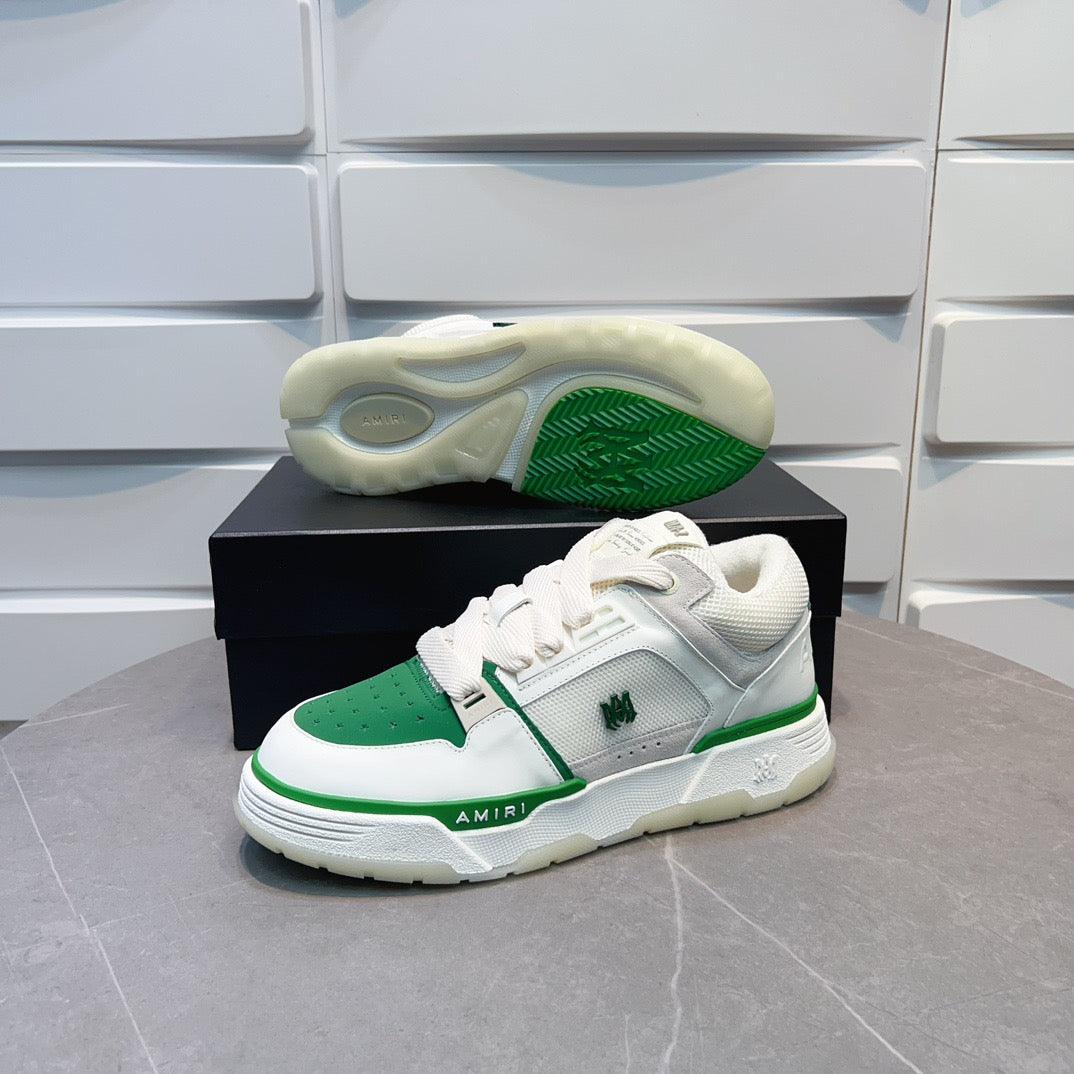 AMR MA-1 Green and White Sneakers-138