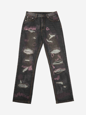 1984 Ripped Jeans - 1984brand