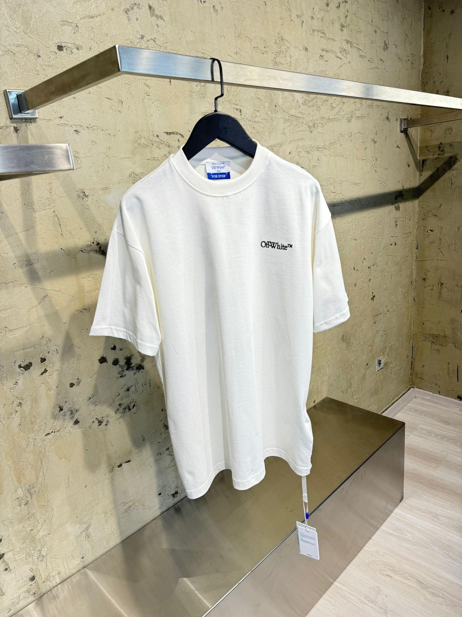 Tntwear® - OFF WHITE T-Shirt 0011