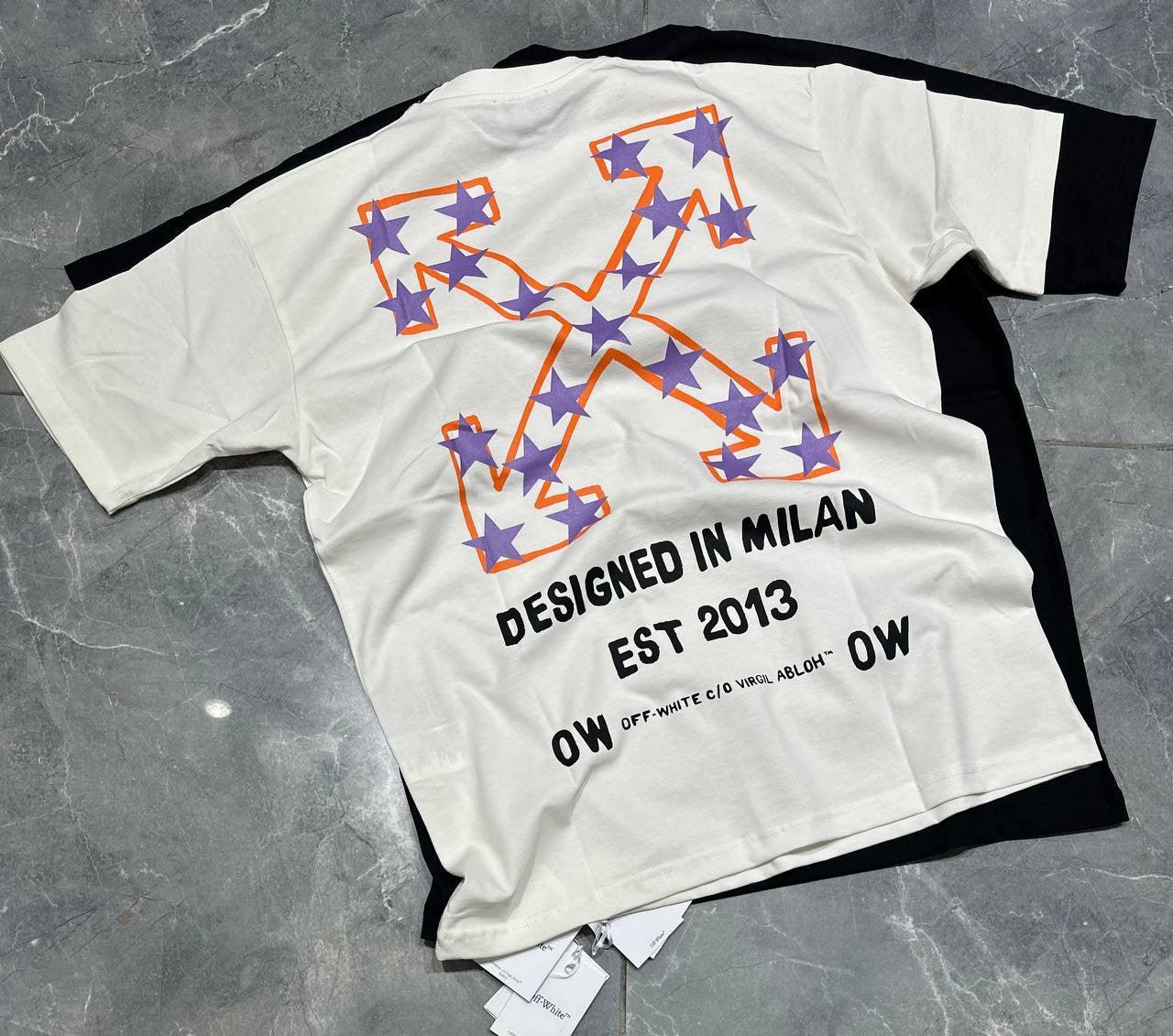 Tntwear® - OFF WHITE T-Shirt 0012