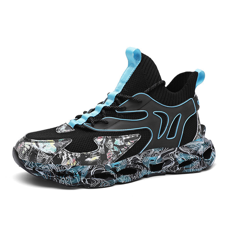FAELYN Lace-Up Sneakers