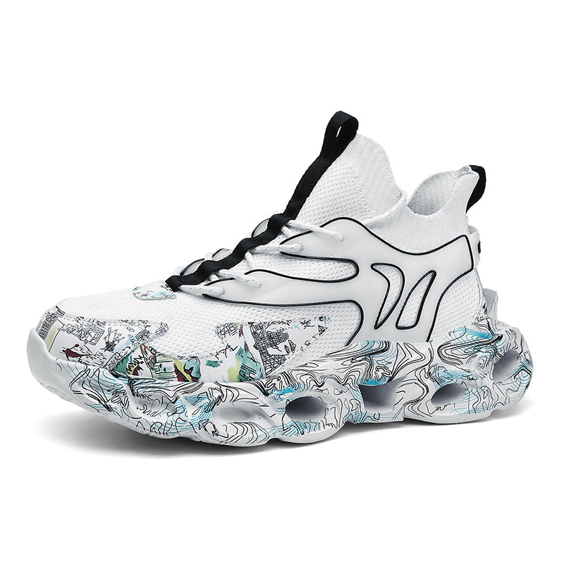 FAELYN Lace-Up Sneakers