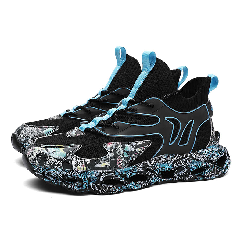 FAELYN Lace-Up Sneakers