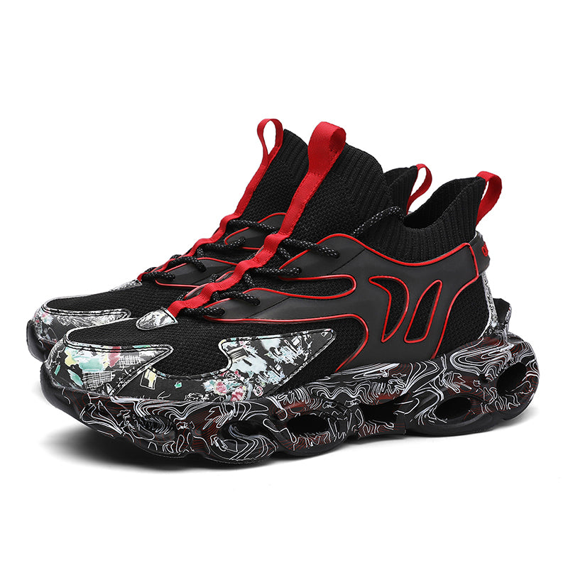 FAELYN Lace-Up Sneakers