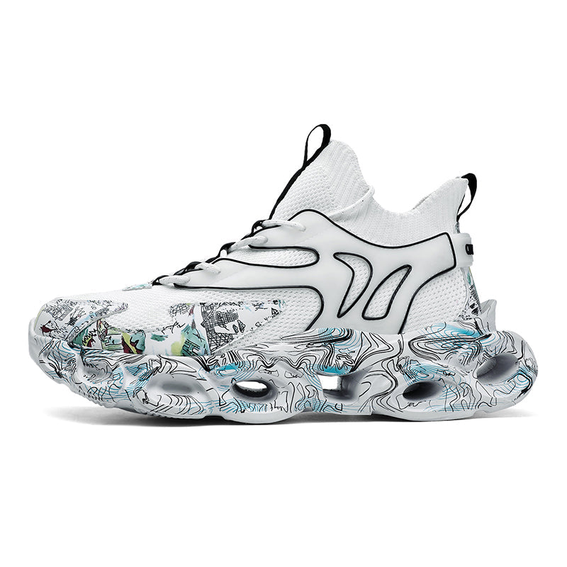 FAELYN Lace-Up Sneakers