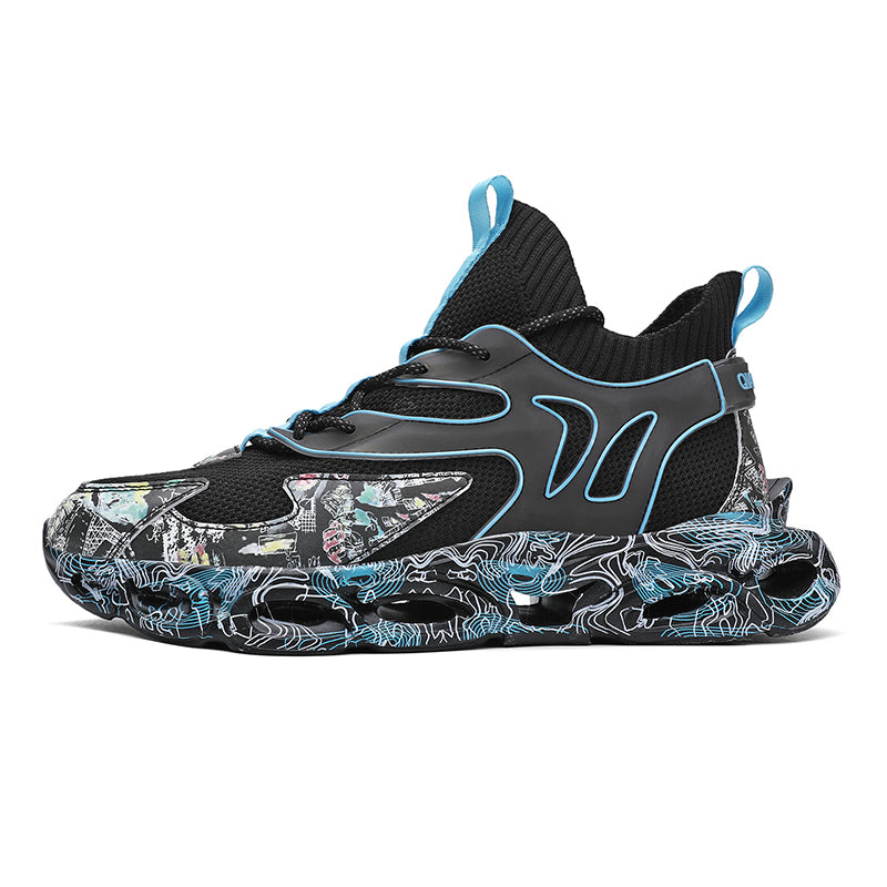 FAELYN Lace-Up Sneakers