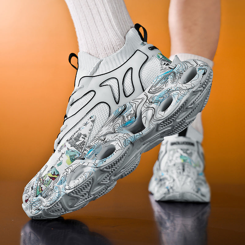 FAELYN Lace-Up Sneakers