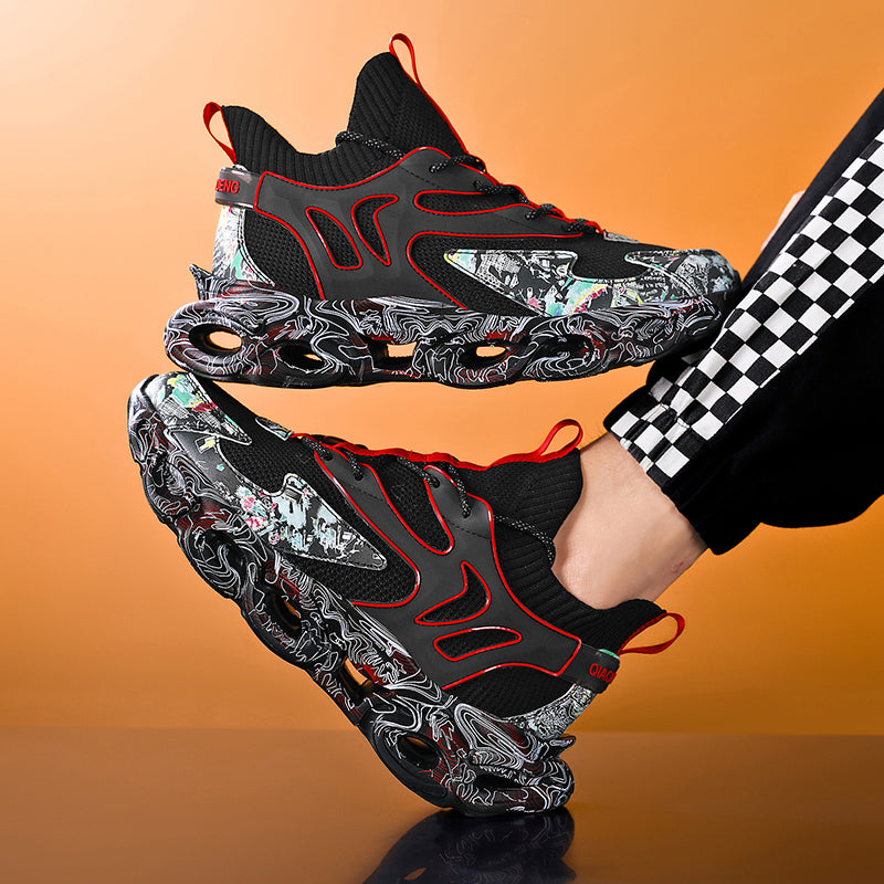 FAELYN Lace-Up Sneakers