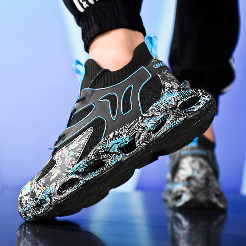 FAELYN Lace-Up Sneakers