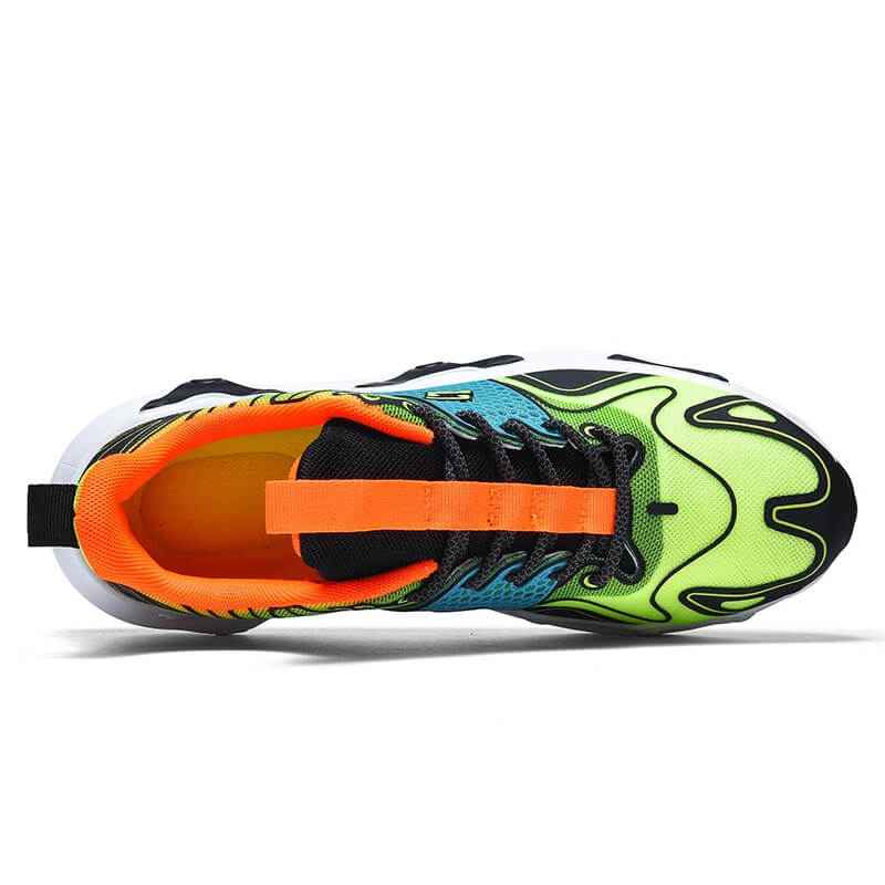 Athletic shoes for men 'Velzard Electro' air cushion Sneakers