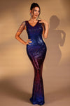 Ruth Ombre Sequin Mermaid Dress