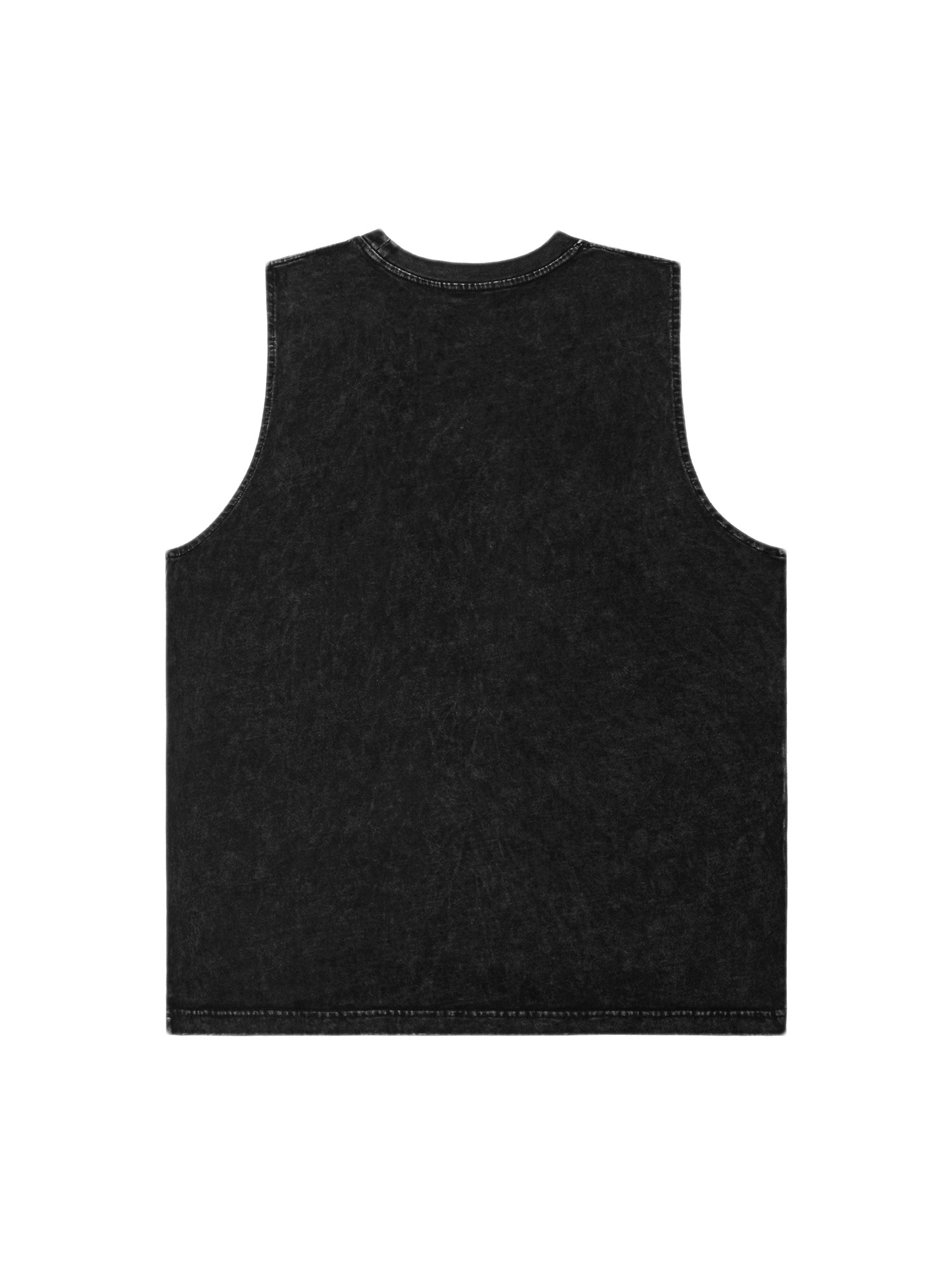 1984 High Street Hip Hop Print Vest