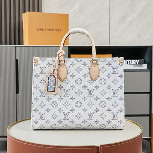 New Fashion Bags LV OnTheGo Monogram M24708 sneakeronline