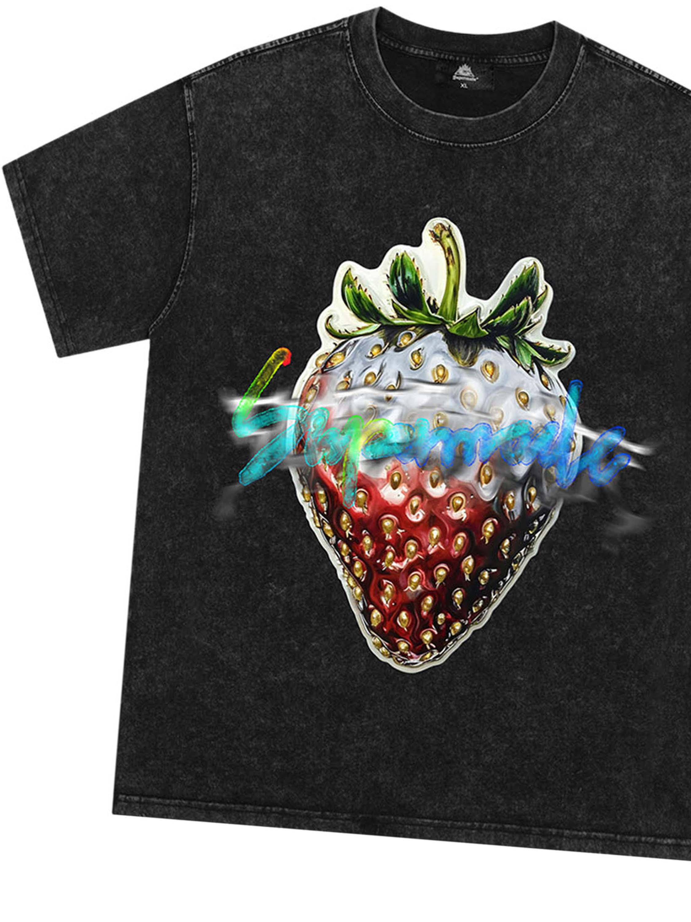 1984 Street Metallic Strawberry Phantom T-shirt