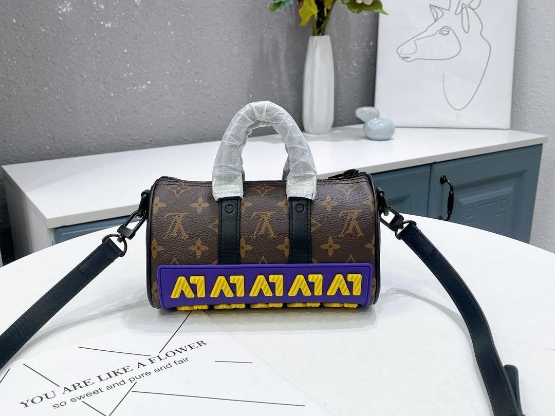 SO - New Fashion Women's Bags LV Monogram Keepall XS A098 sneakeronline