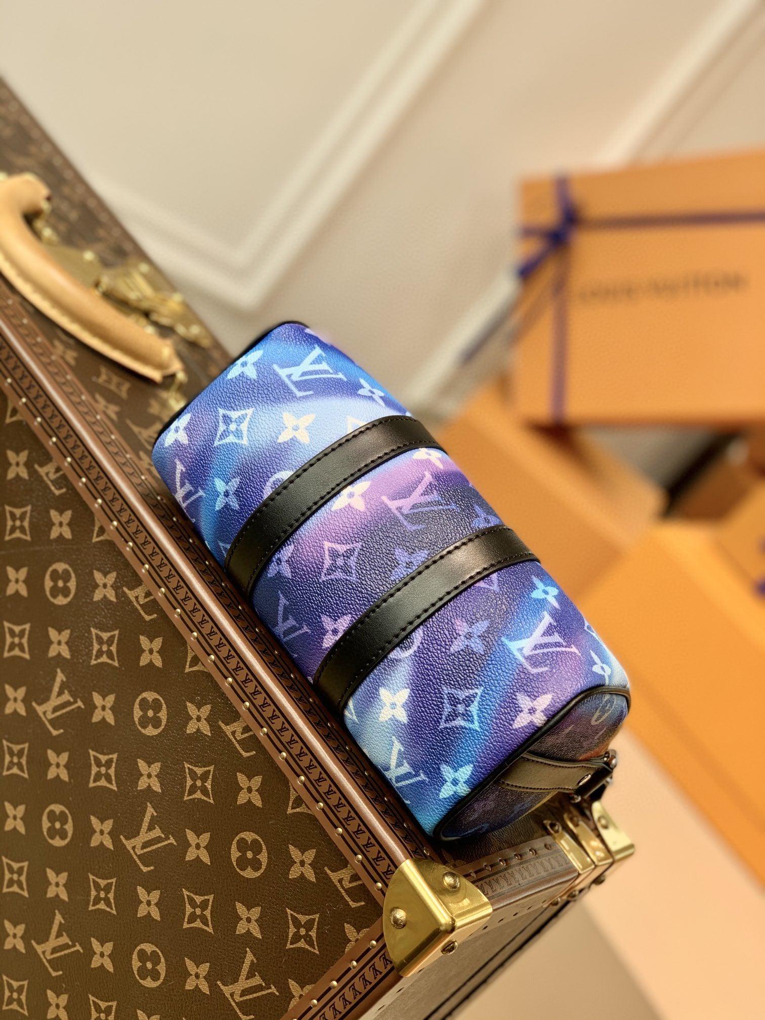 LV Keepall XS 50 MONOGRAM Virgil Abloh M45788 LUXURYSTEPSCO