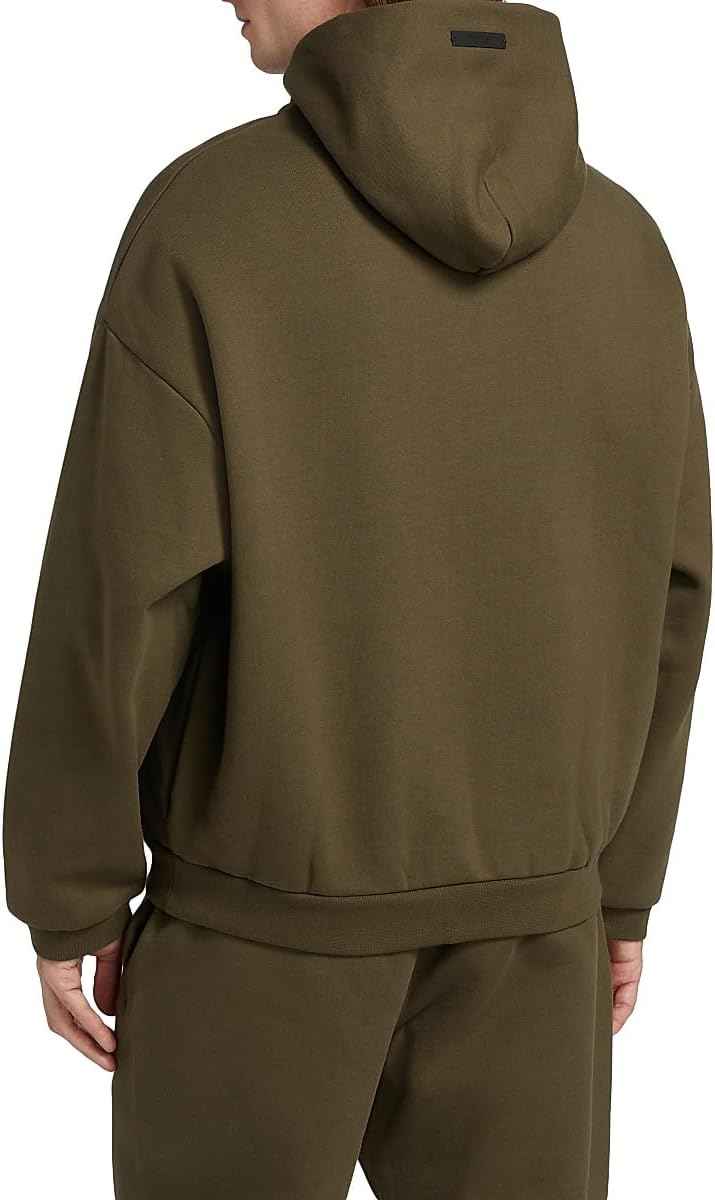 Logo Fleece Hoodie