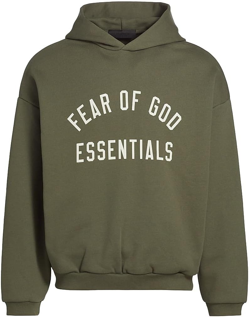 Logo Fleece Hoodie