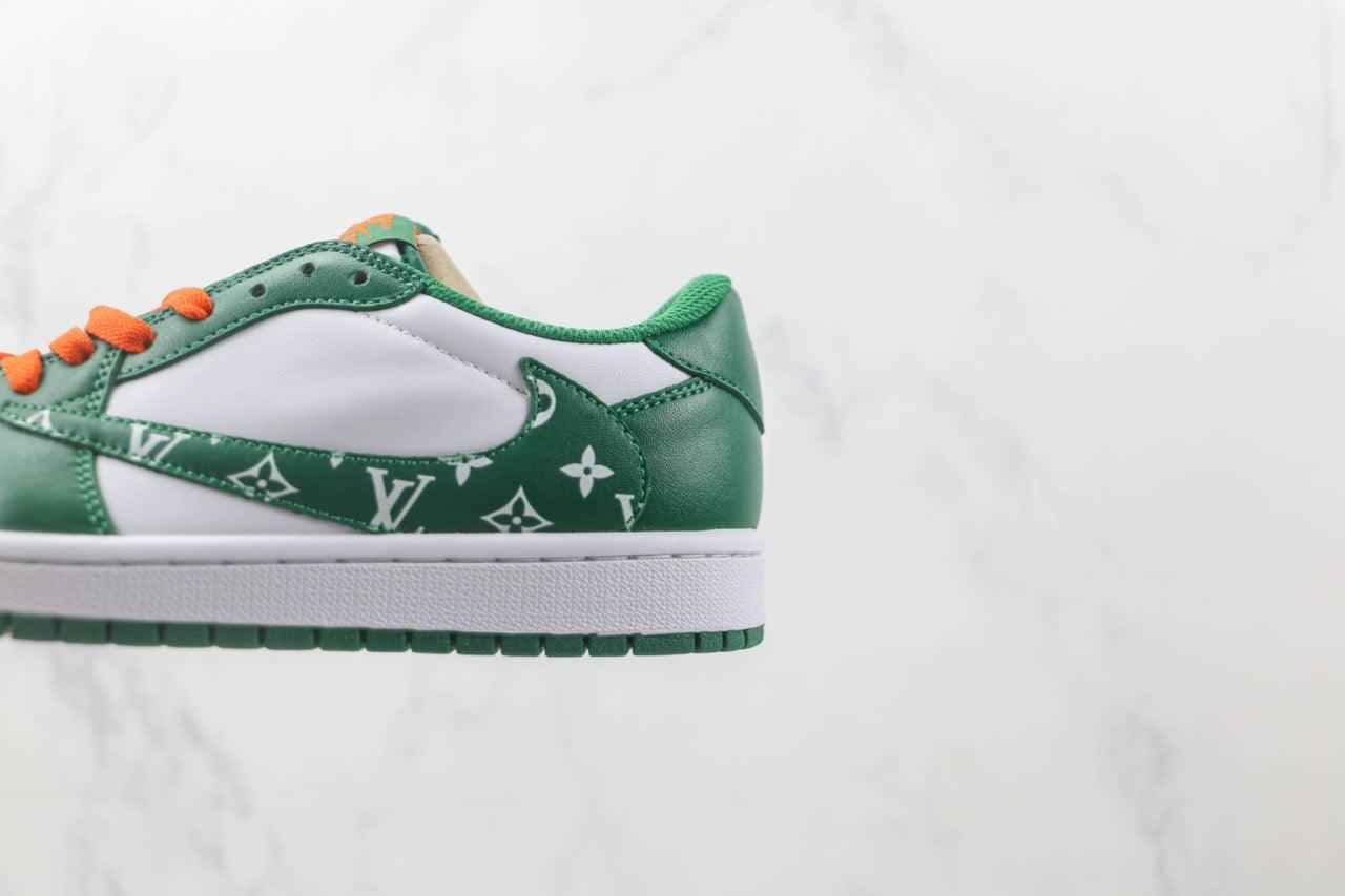 Custom Jordan 1 Low x LV DM7866 885