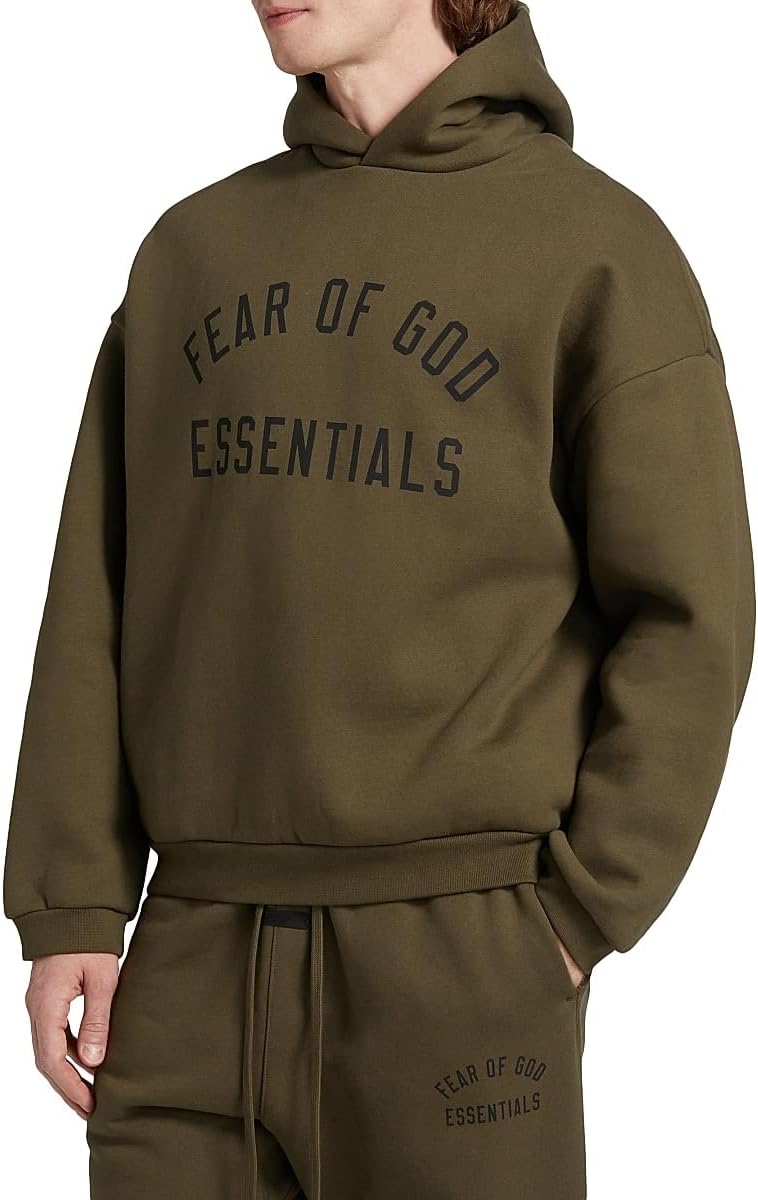 Logo Fleece Hoodie
