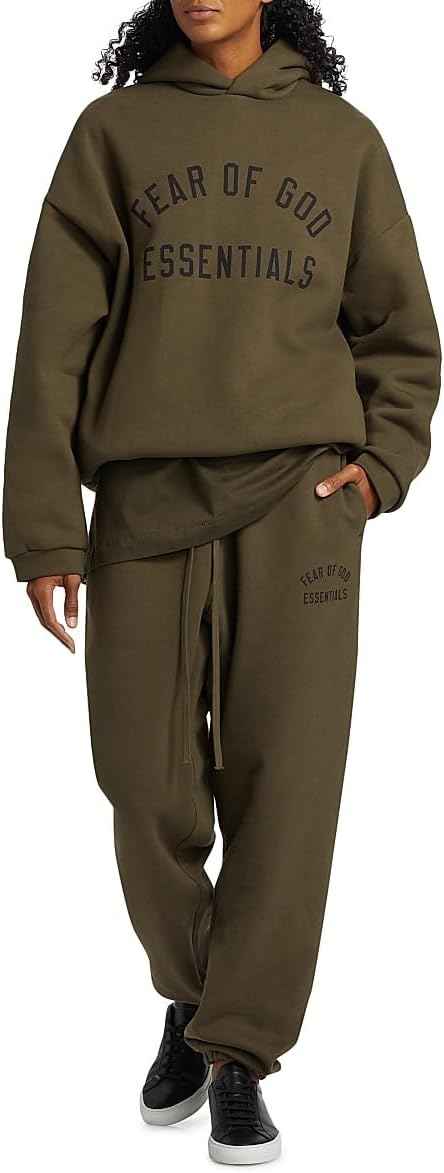 Logo Fleece Hoodie