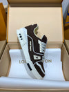 LUV Brown Trainer Sneakers-079