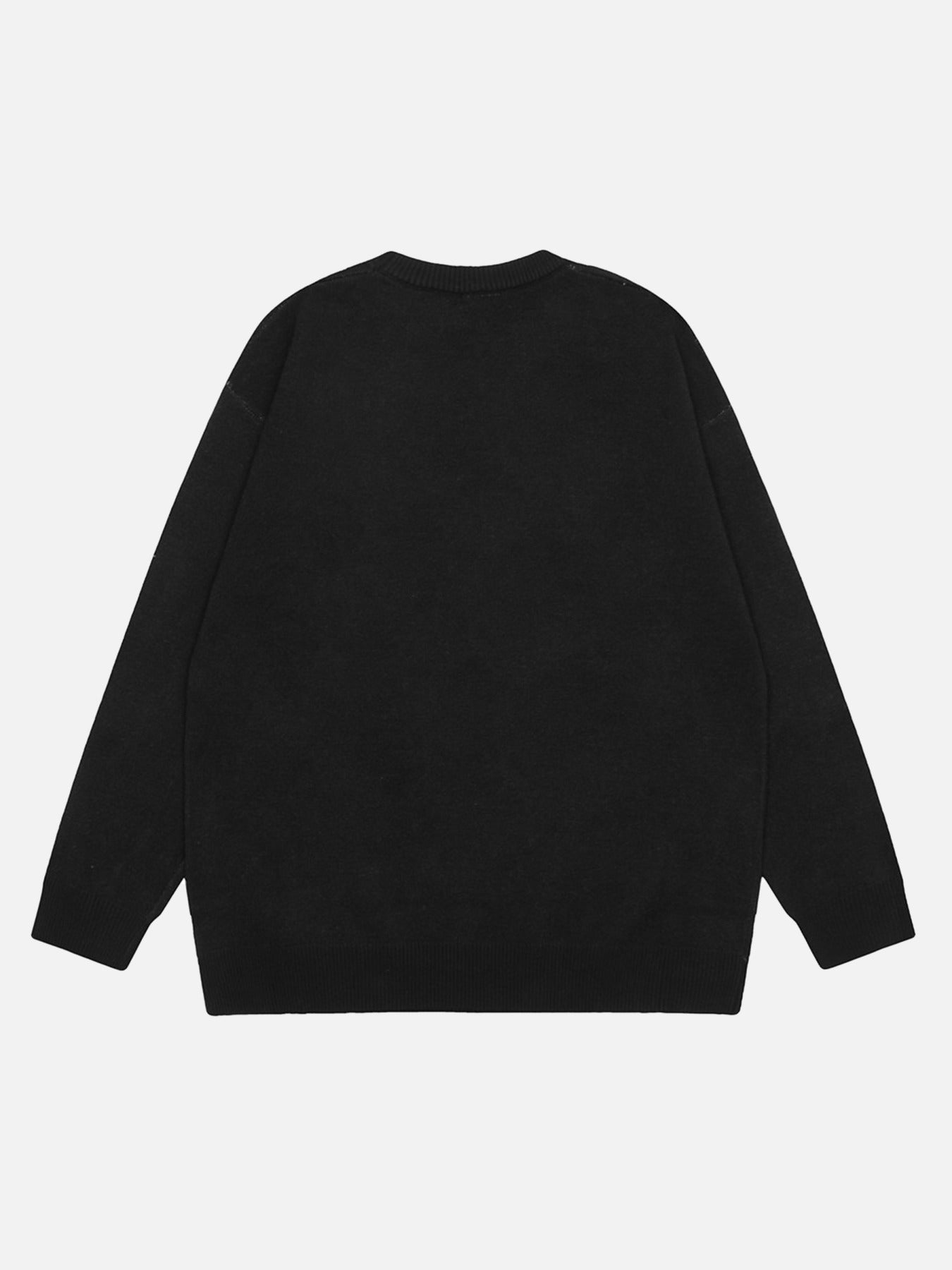 1984 Dark Crew Neck Sweater SP230908BK66