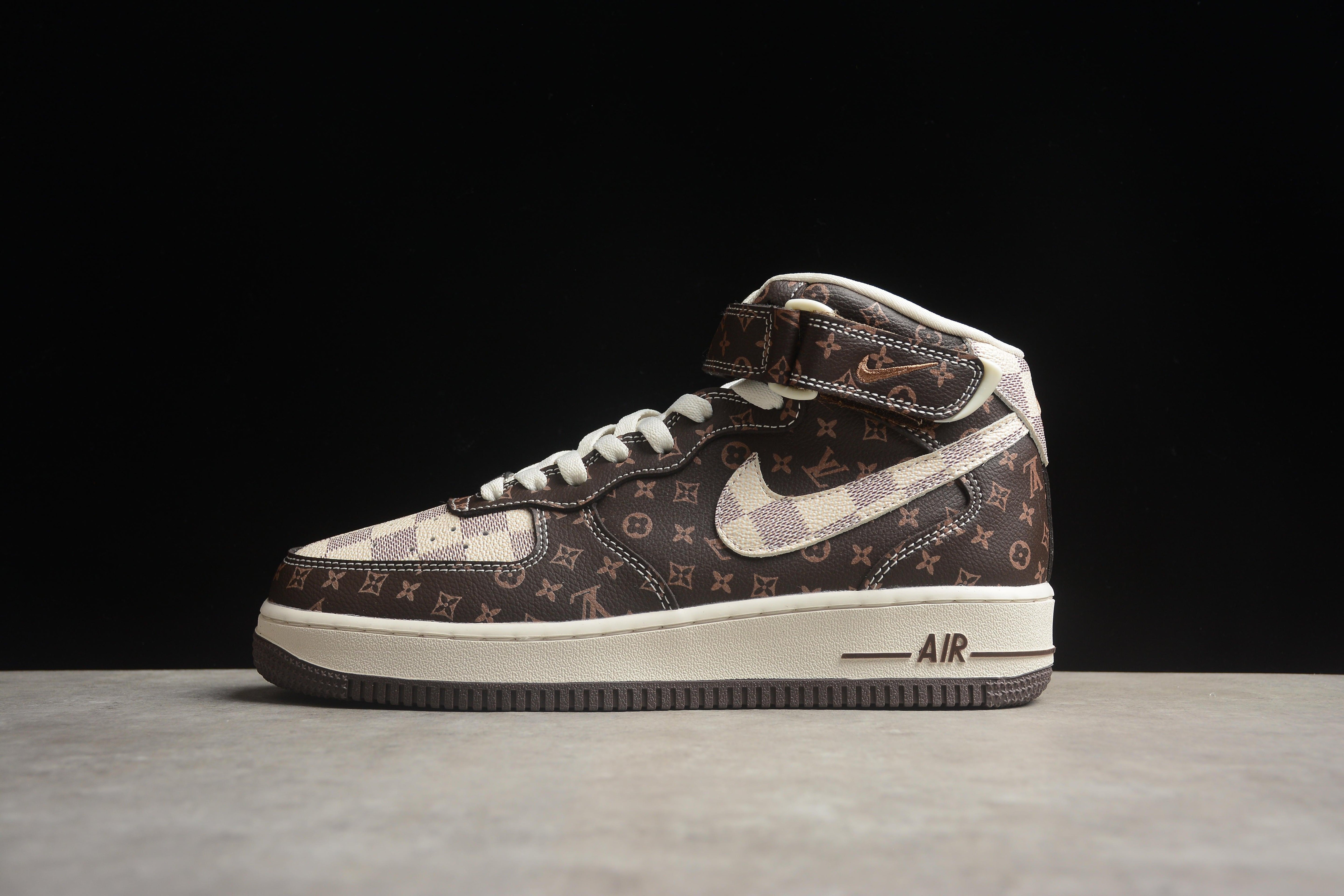 Custom Air Force 1 x LV DV0688 200 - sneakerhypesusa