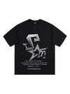 Thesupermad Logo Print T-shirt SP240823PYJI