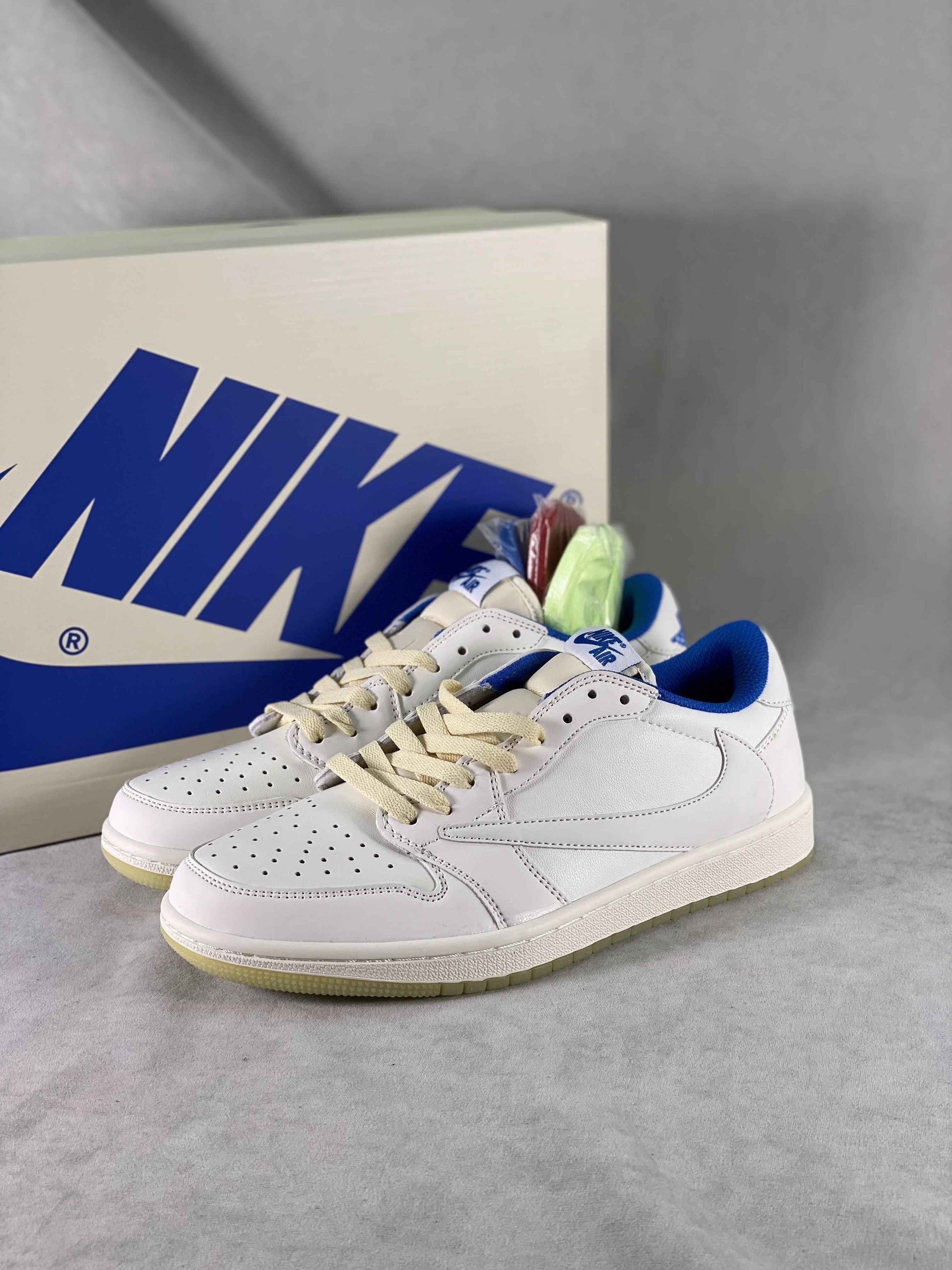 Custom Travis Scott x Fragment x Air Jordan 1 Low DM7866 149