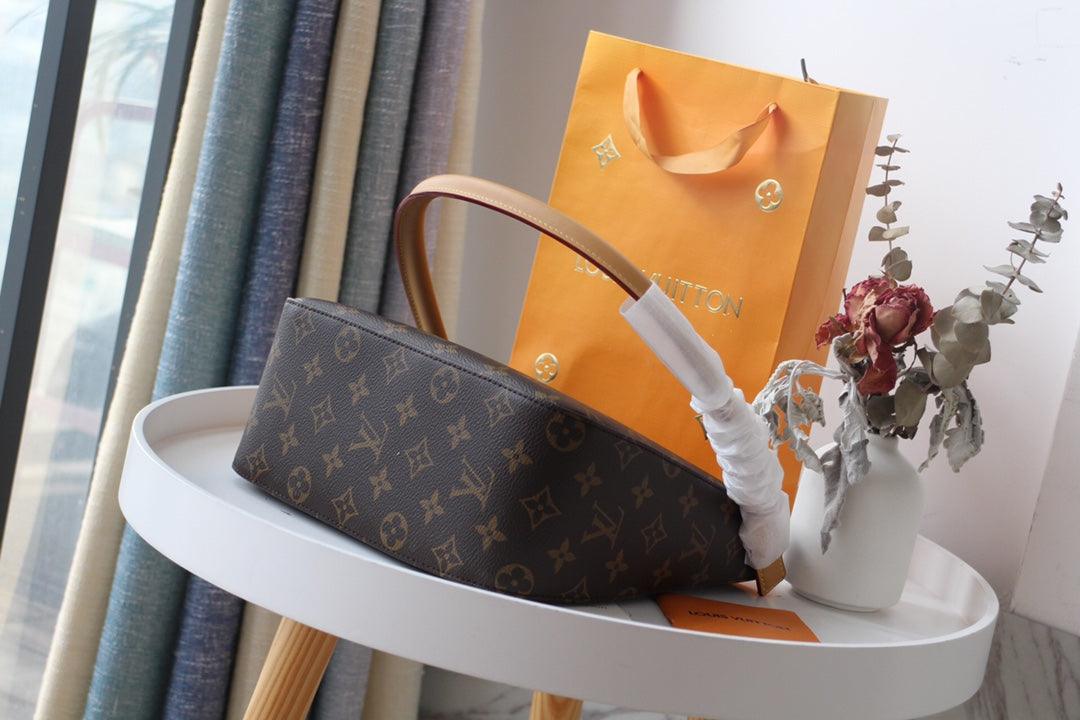 SO - New Fashion Women's Bags LV Monogram Bella Looping A093 sneakeronline