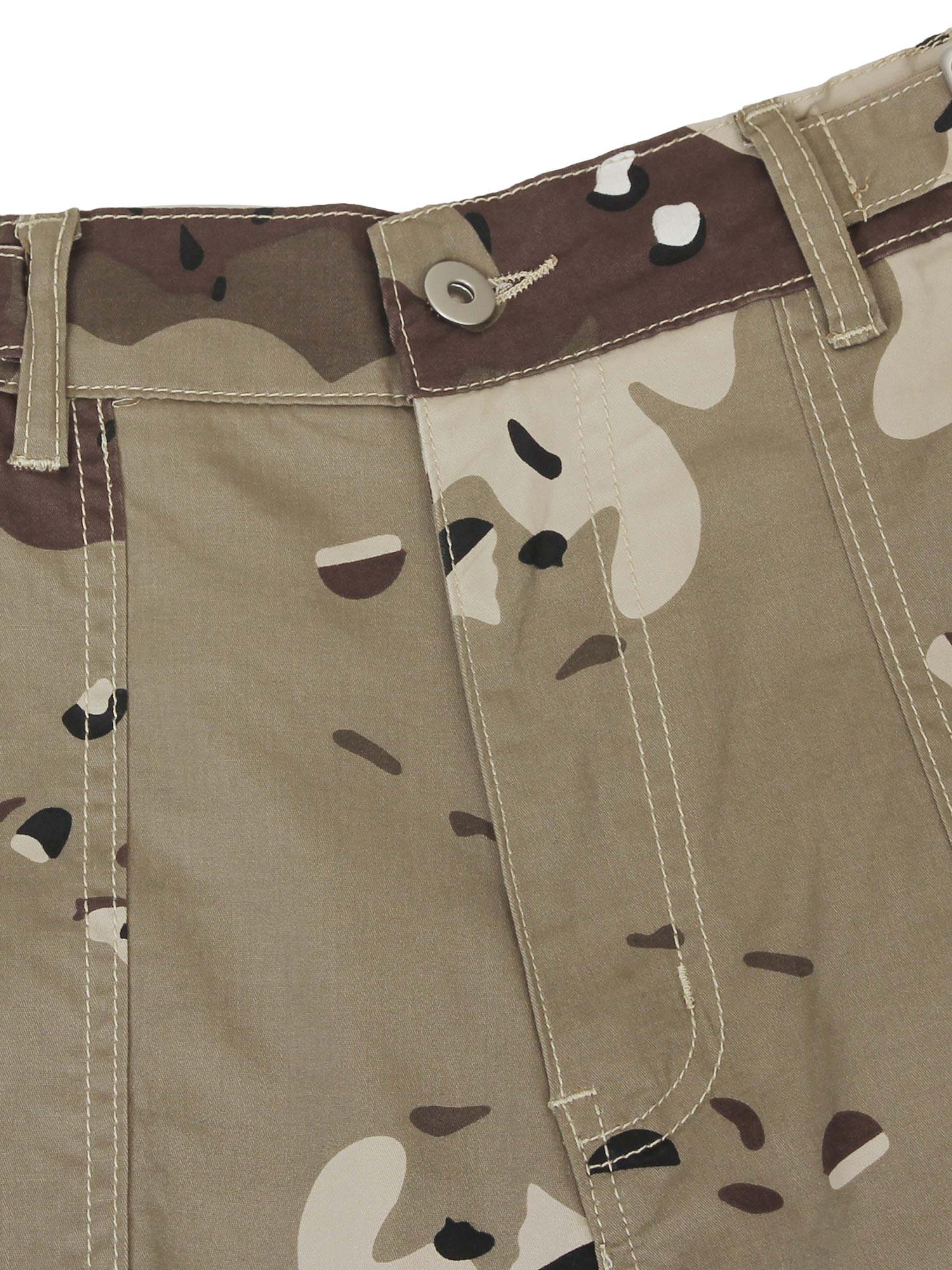 1984 Multi-pocket Cargo Camouflage Pants