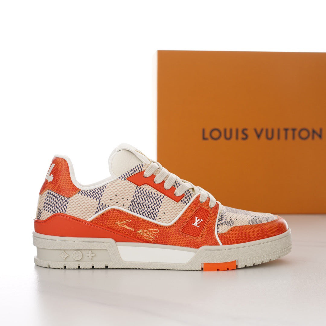 LUV Trainer Orange Sneakers-105