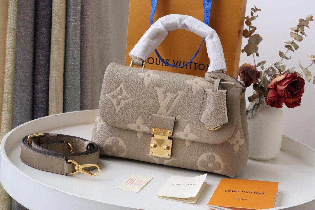 LV Monogram S- LOCK M46008 LUXURYSTEPSCO