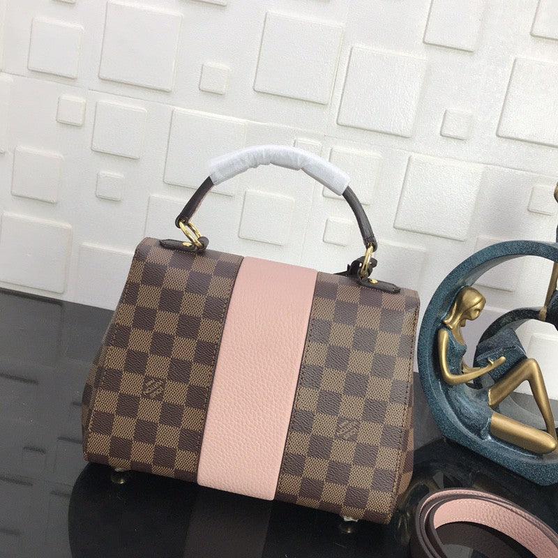 LV Damier Ebene Cuir Taurillon Bond Street N41071 LUXURYSTEPSCO