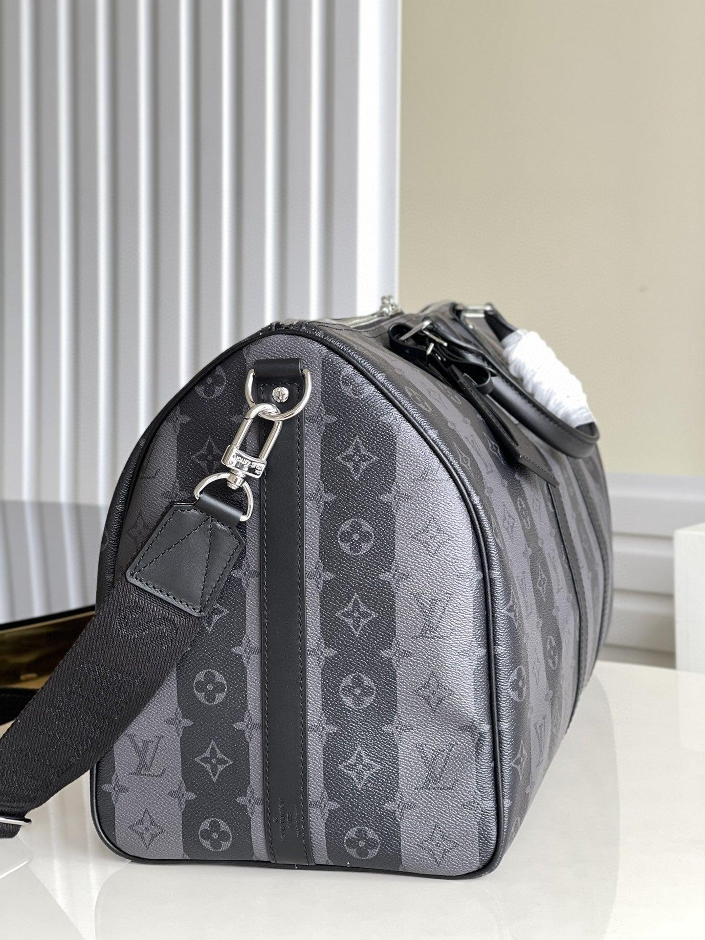 LV KEEPALL MONOGRAM M40560 LUXURYSTEPSCO