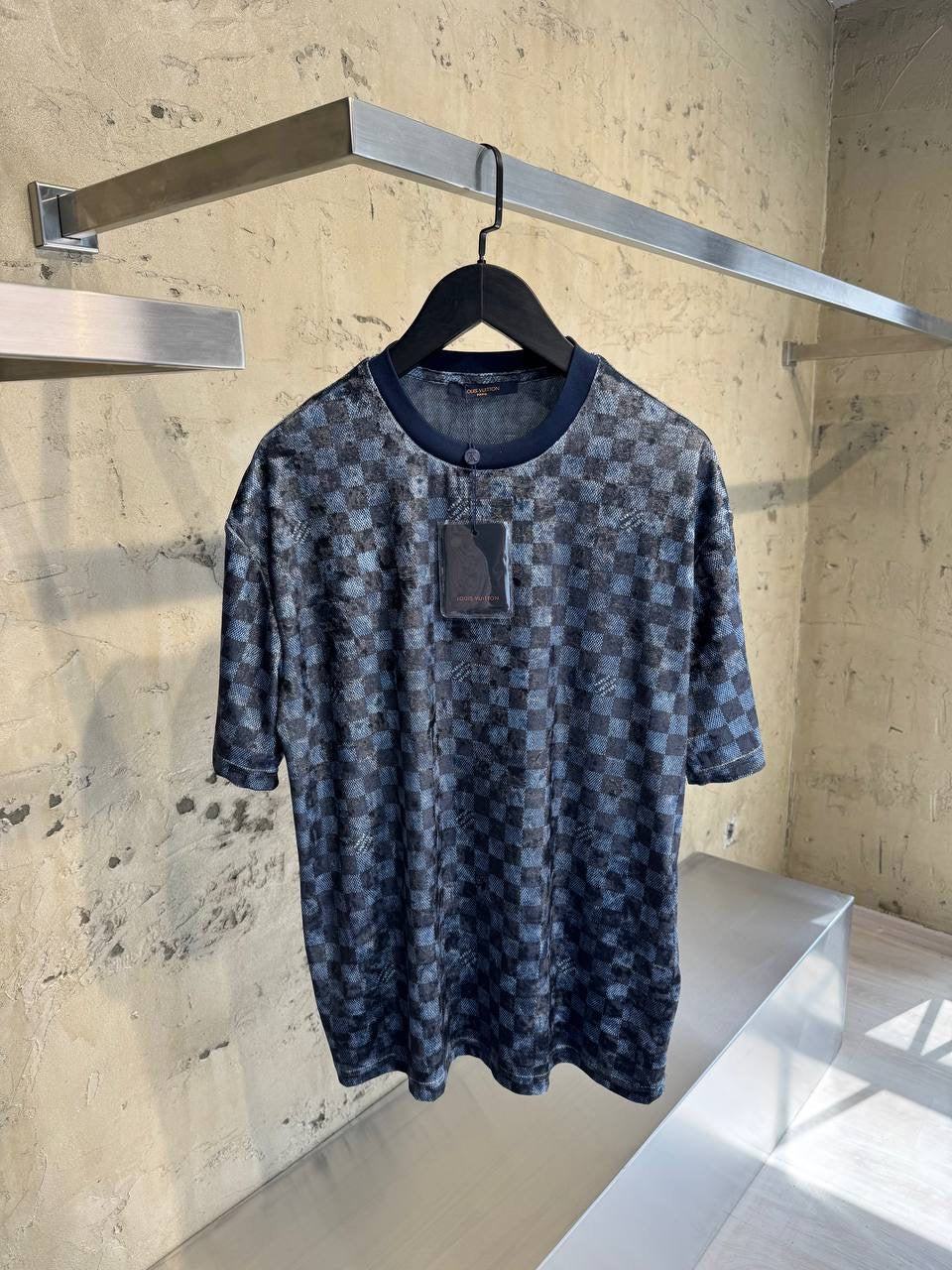 Louis Vuitton Velvet Oversize T-shirt 001