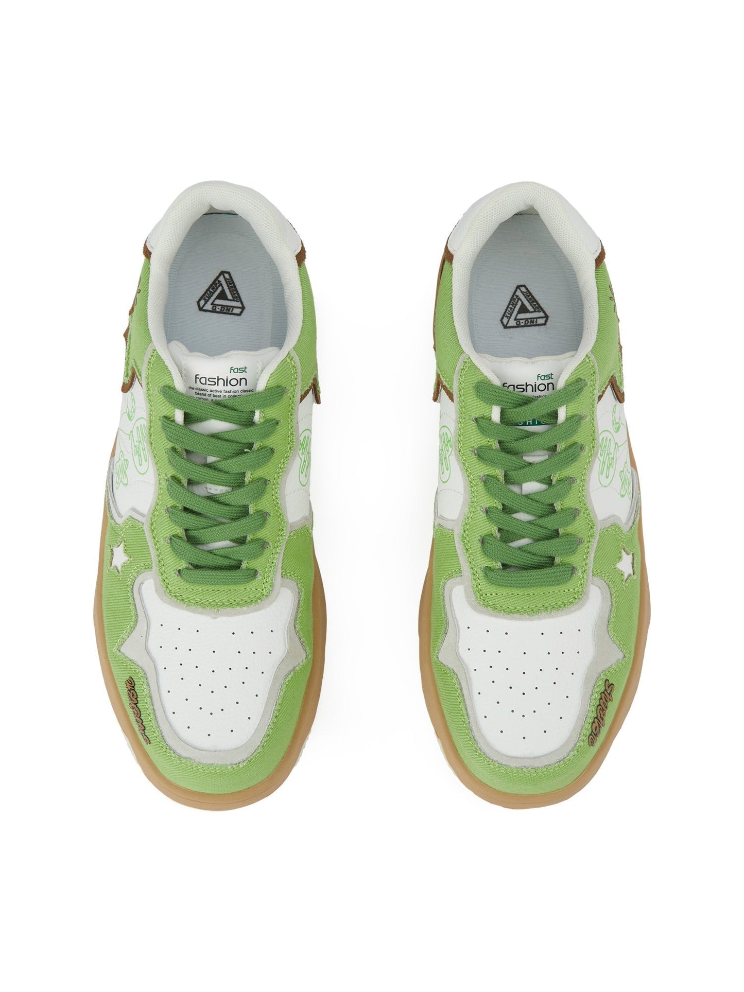 Sneakerhill Casual Sports Thick-soled Board Shoes