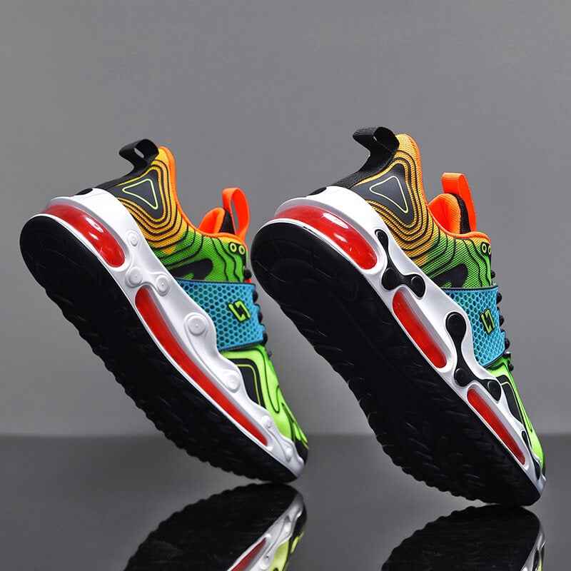 Athletic shoes for men 'Velzard Electro' air cushion Sneakers