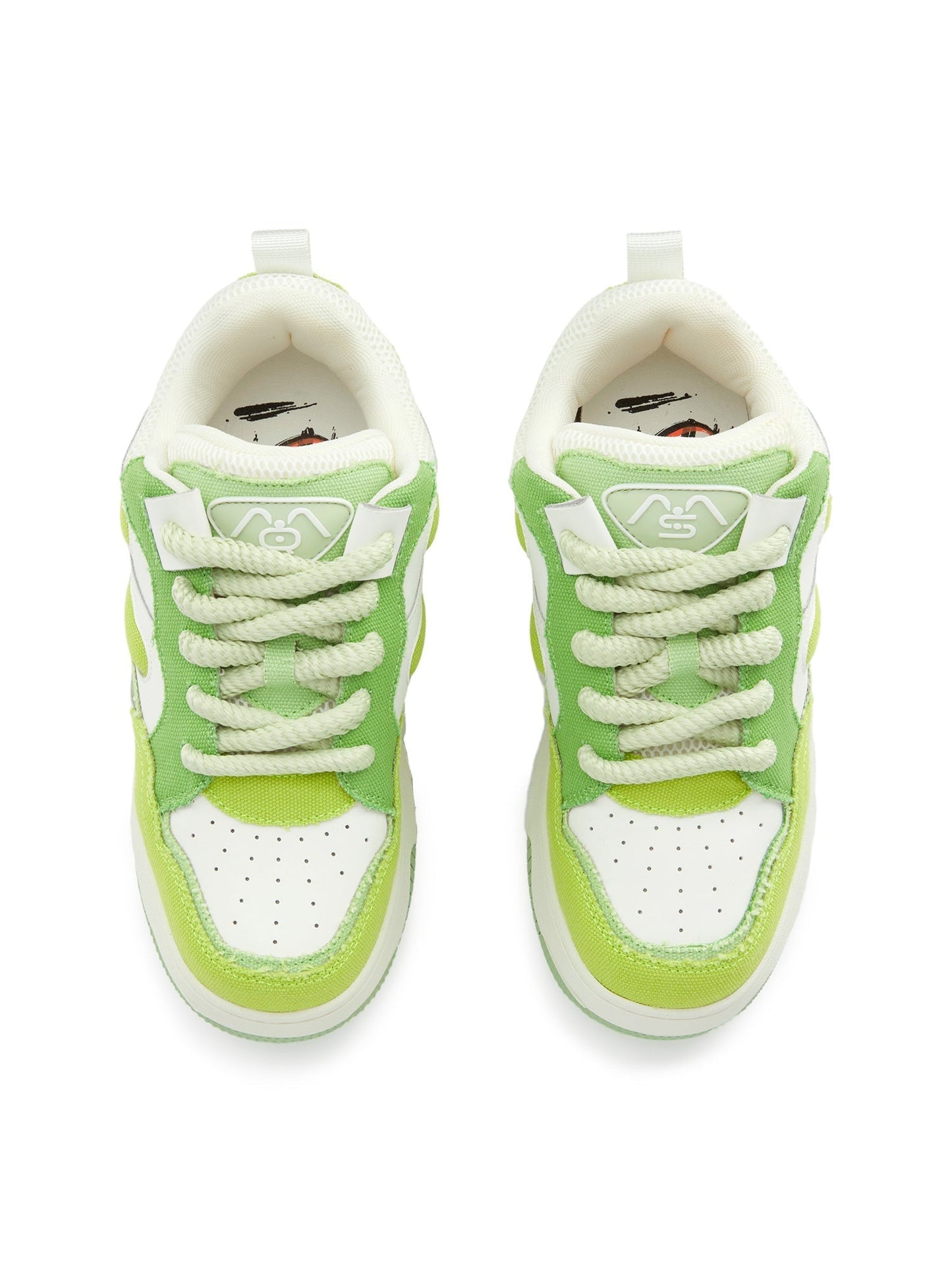 Sneakerhill Denim Thick Bottom Board Shoes