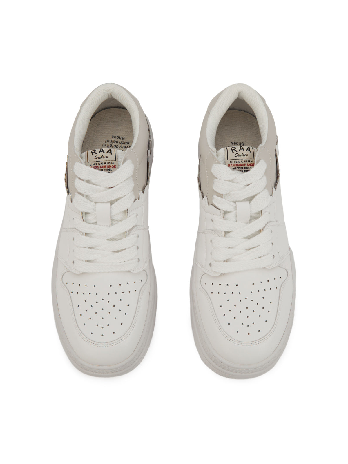 Sneakerhill Retro Contrast Color Sneakers - 1984